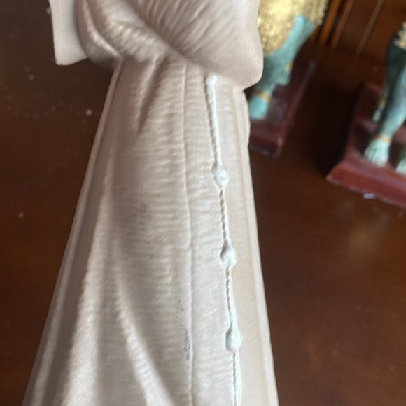 Lladro Franciscan Monk Retired - Picture 8 of 9